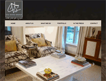 Tablet Screenshot of ctswooddesign.com